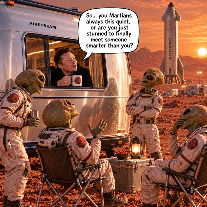 Mission camp comic panel